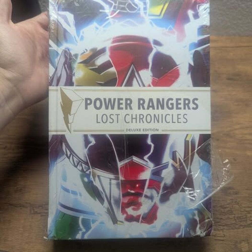 Power Rangers Lost Chronicles Deluxe Edition